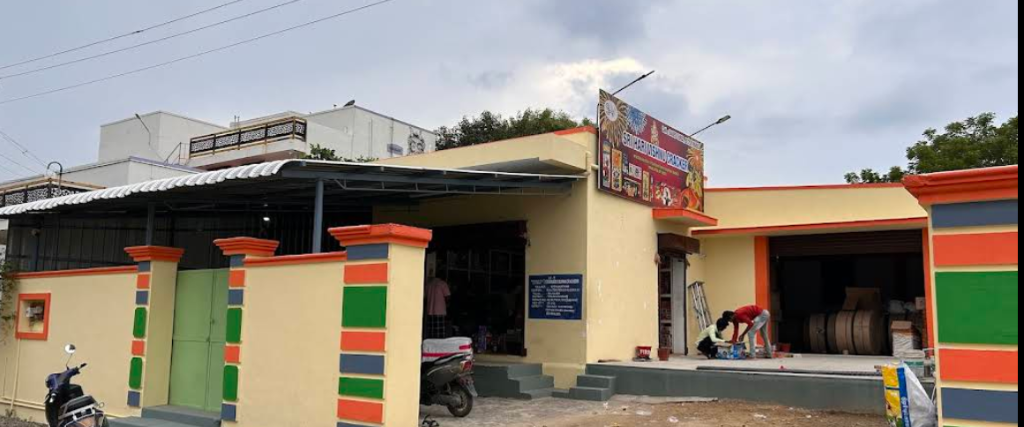 SHV Cracker Cracker Shop