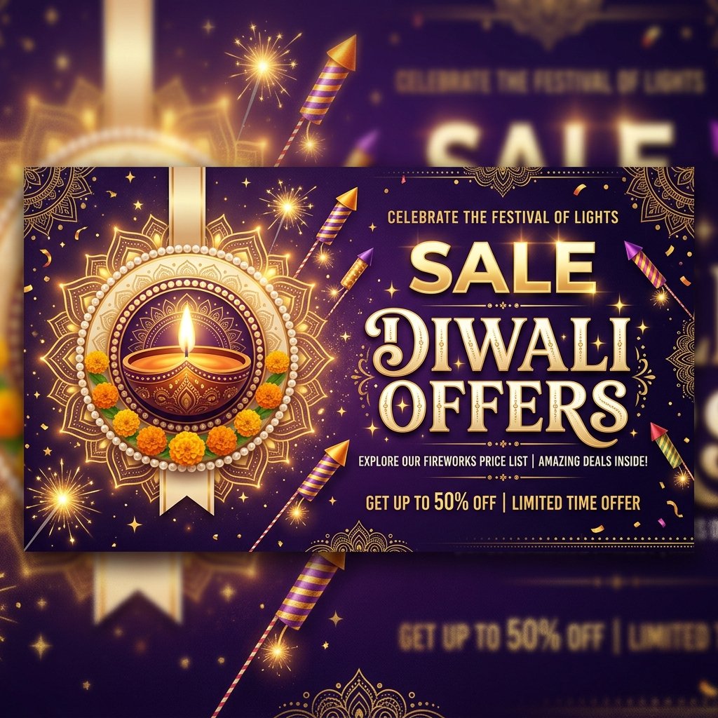 Diwali Offer Crackers – Sivakasi Wholesale